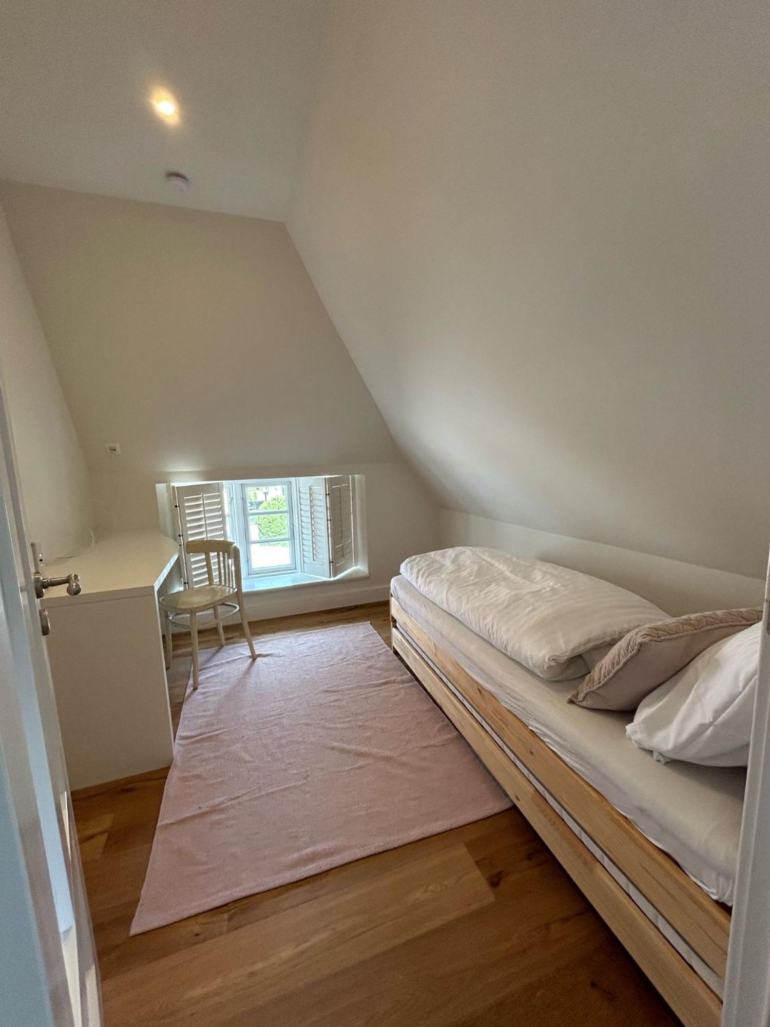 Apartamento Kapitaenshaus Von 1712 - Neu Saniert Nieblum Exterior foto