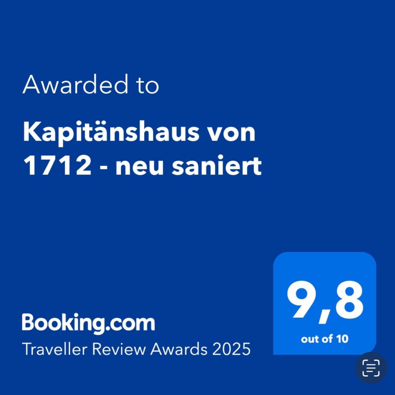 Apartamento Kapitaenshaus Von 1712 - Neu Saniert Nieblum Exterior foto